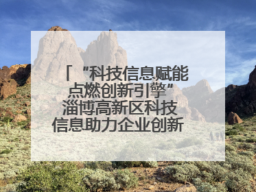 “科技信息赋能 点燃创新引擎” 淄博高新区科技信息助力企业创新发展培训会举办