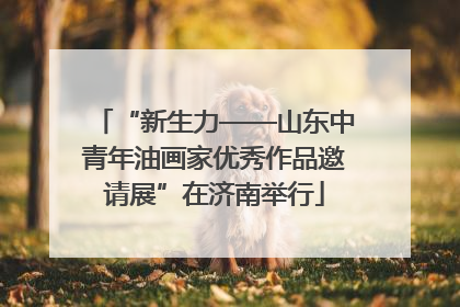 “新生力——山东中青年油画家优秀作品邀请展”在济南举行
