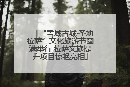 “雪域古城·圣地拉萨”文化旅游节圆满举行 拉萨文旅提升项目惊艳亮相