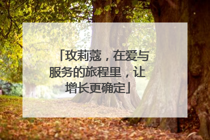 玫莉蔻，在爱与服务的旅程里，让增长更确定