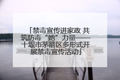 禁毒宣传进家政 共筑防毒“她”力量——十堰市茅箭区多形式开展禁毒宣传活动