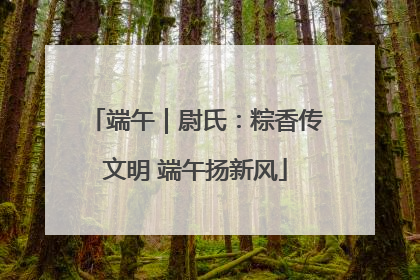 端午｜尉氏：粽香传文明 端午扬新风