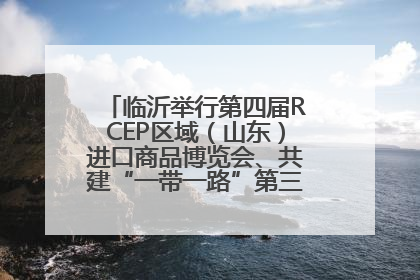 临沂举行第四届RCEP区域（山东）进口商品博览会、共建“一带一路”第三届临沂商城国际采购商大会新闻发布会