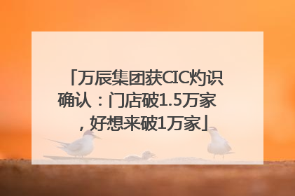 万辰集团获CIC灼识确认：门店破1.5万家，好想来破1万家