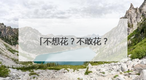不想花？不敢花？激发养老消费，如何打通“任督二脉”