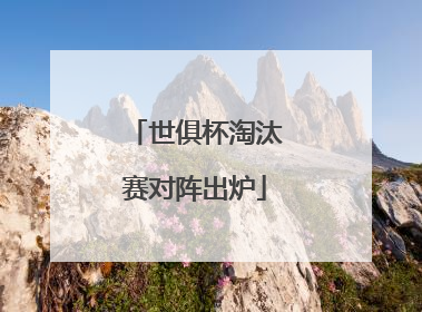 世俱杯淘汰赛对阵出炉