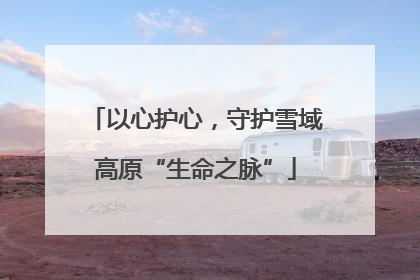 以心护心，守护雪域高原“生命之脉”