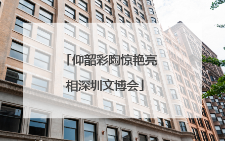 仰韶彩陶惊艳亮相深圳文博会
