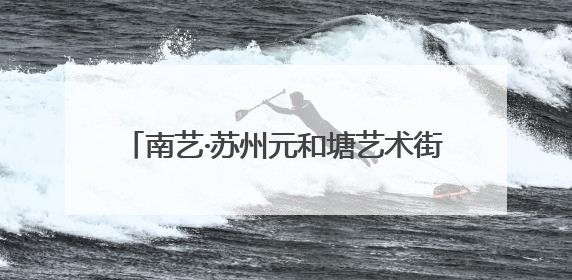 南艺·苏州元和塘艺术街区主理人共创计划启动
