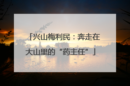 兴山梅利民：奔走在大山里的“药主任”