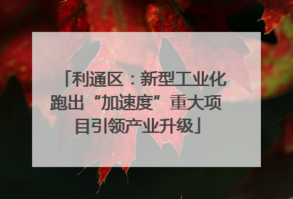 利通区：新型工业化跑出“加速度”重大项目引领产业升级