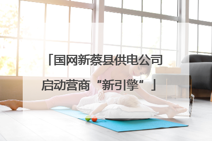 国网新蔡县供电公司启动营商“新引擎”