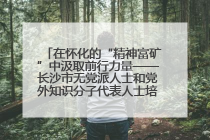 在怀化的“精神富矿”中汲取前行力量——长沙市无党派人士和党外知识分子代表人士培训班在怀化圆满举办