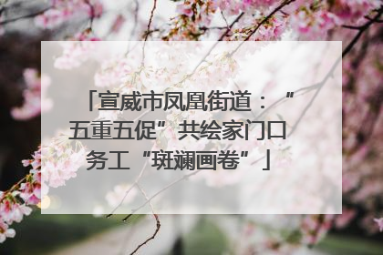 宣威市凤凰街道：“五重五促”共绘家门口务工“斑斓画卷”