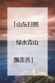 山东日照：绿水青山飘茶香