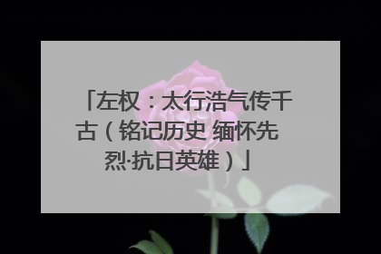 左权：太行浩气传千古（铭记历史 缅怀先烈·抗日英雄）