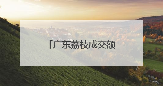 广东荔枝成交额增长超560%，京东发起行业最大规模助销行动
