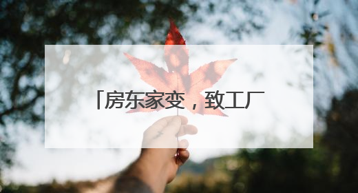 房东家变，致工厂多次被断电停业搬离，损失谁来赔？