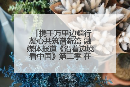 携手万里边疆行 凝心共筑谱新篇 融媒体报道《沿着边境看中国》第二季 在广西东兴正式启动
