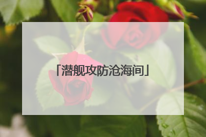 潜舰攻防沧海间