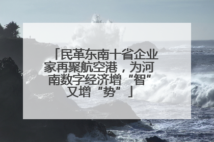 民革东南十省企业家再聚航空港，为河南数字经济增“智”又增“势”