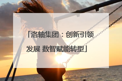 洛轴集团：创新引领发展 数智赋能转型