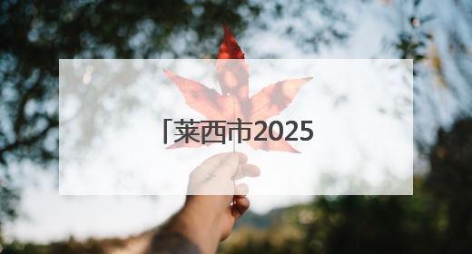 莱西市2025年“文化和自然遗产日”非遗主题系列活动圆满落幕