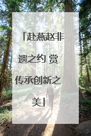 赴燕赵非遗之约 赏传承创新之美