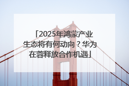 2025年鸿蒙产业生态将有何动向？华为在蓉释放合作机遇